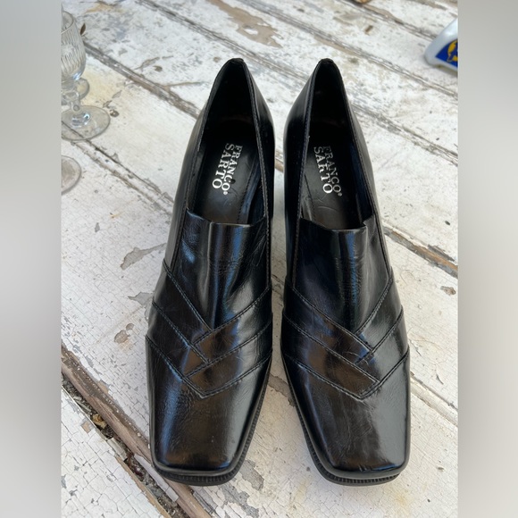 Franco Sarto Leather Heels - Picture 1 of 9